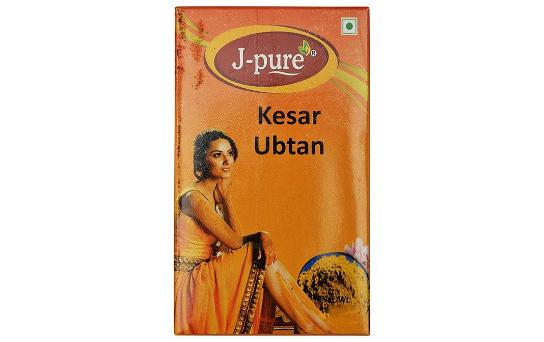 J-Pure Kesar Ubtan    Box  200 grams